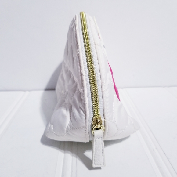 Betsey Johnson Winter Hot Cocoa Makeup Bag  - Picture 3 of 8